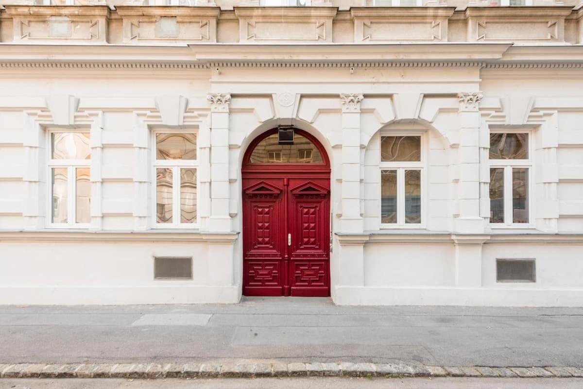 Luxurious And Spacious 5 Min Walk To City Center, 1-2 Wien Exterior foto
