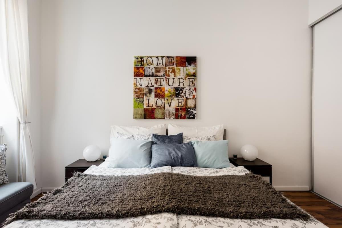 Luxurious And Spacious 5 Min Walk To City Center, 1-2 Wien Exterior foto